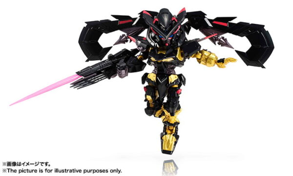 NXEdge Style NX-0017 - Gundam Astray Gold Frame Amatsu 異端鋼彈金色機 天：圖片 4