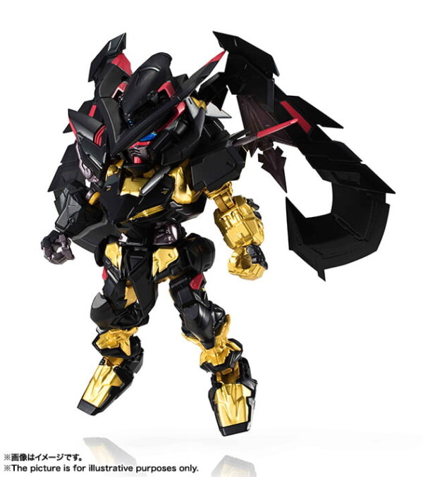 NXEdge Style NX-0017 - Gundam Astray Gold Frame Amatsu 異端鋼彈金色機 天：圖片 2