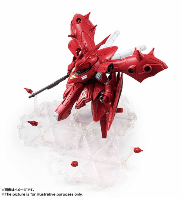 NXEdge Style NX-0019 - MSN-04II Nightingale 夜鶯：圖片 10