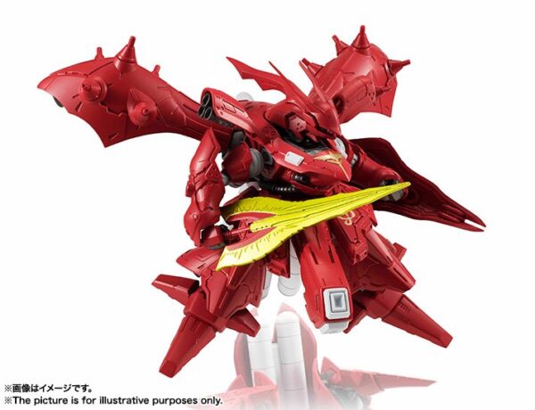 NXEdge Style NX-0019 - MSN-04II Nightingale 夜鶯：圖片 3