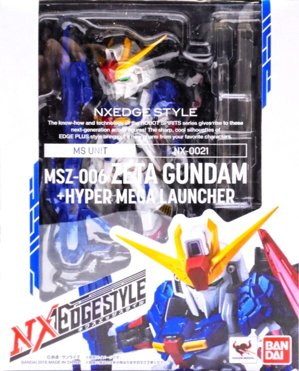 NXEdge Style NX-0021 - Zeta Gundam + Hyper Mega Launcher