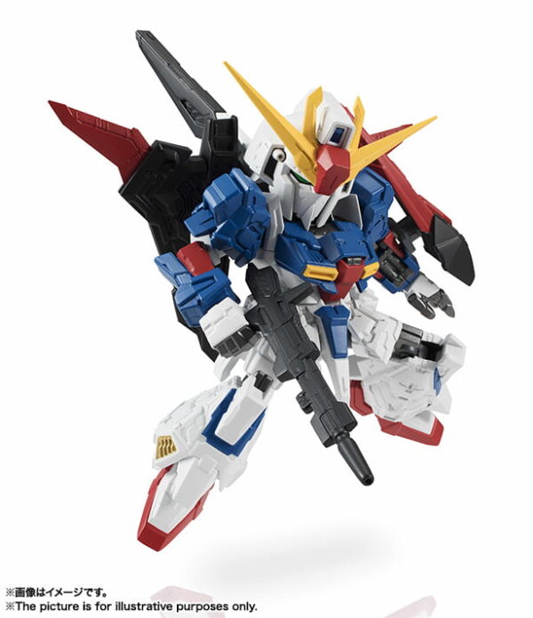 NXEdge Style NX-0021 - Zeta Gundam + Hyper Mega Launcher：圖片 9