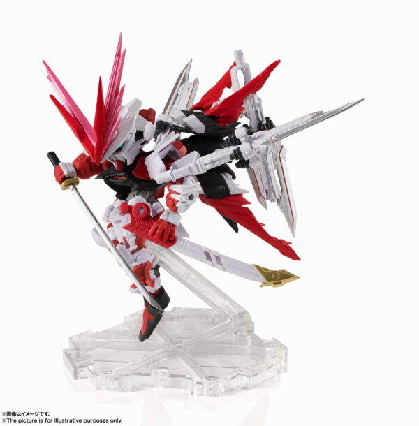 NXEdge Style NX-0063 - MBF-P02 Gundam Astray Red Dragon 異端鋼彈 紅龍型：圖片 5