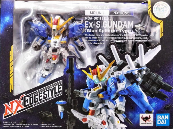 NXEdge Style NX-0065 - MSA-0011[ext] Ex-S Gundam [Blue Splinter Type]