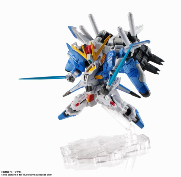 NXEdge Style NX-0065 - MSA-0011[ext] Ex-S Gundam [Blue Splinter Type]：圖片 8