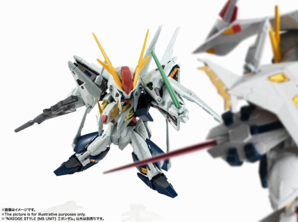 NXEdge Style NX-0067 - RX-105 Ξ Gundam Xi 鋼彈：圖片 9