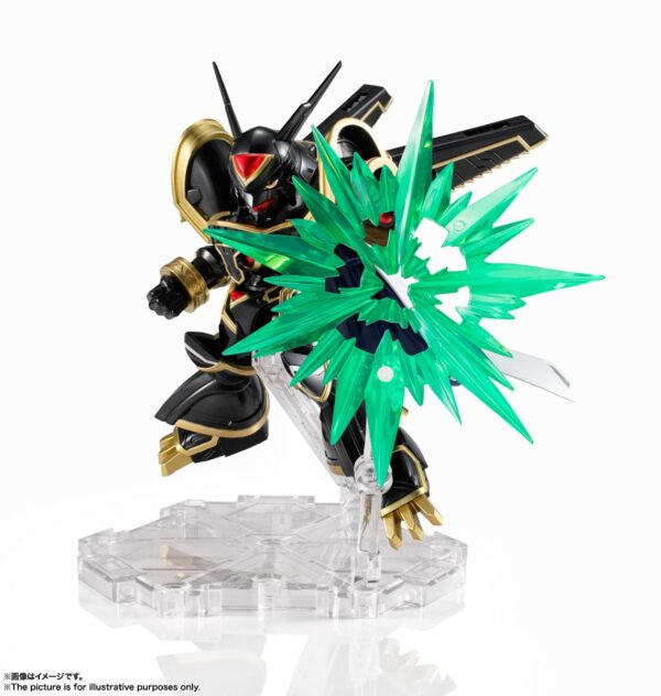 NXEdge Style NX-0070 - DIGIMON UNIT Alphamon [Special Color Ver.] 數碼寶貝 阿爾法獸 特殊色：圖片 6