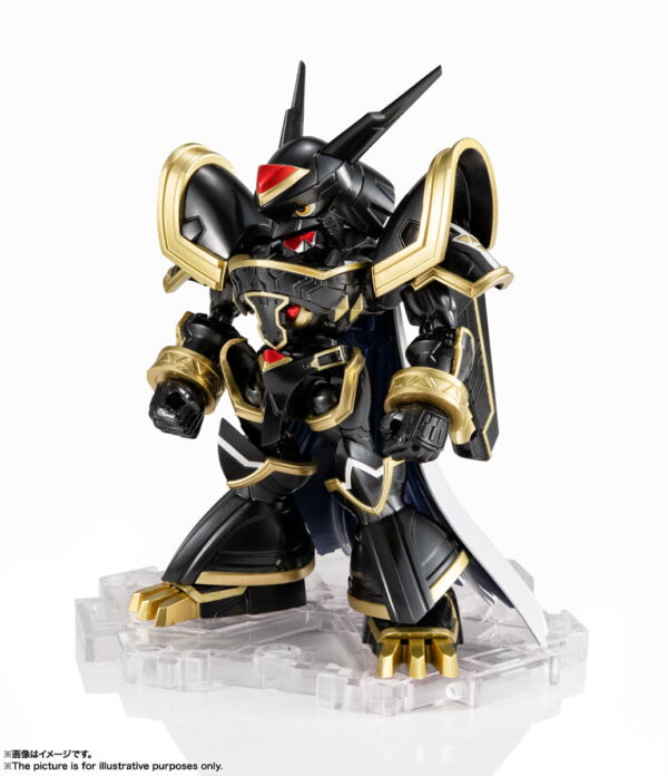 NXEdge Style NX-0070 - DIGIMON UNIT Alphamon [Special Color Ver.] 數碼寶貝 阿爾法獸 特殊色：圖片 2