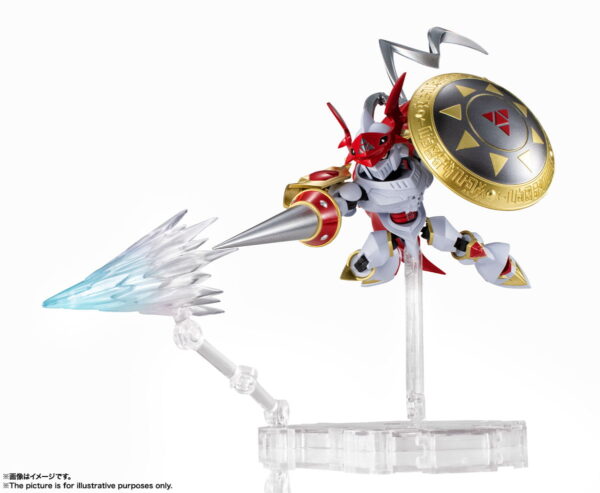 NXEdge Style NX-0071 - DIGIMON UNIT Dukemon [Special Color Ver.] 數碼寶貝 紅蓮騎士獸 特殊色：圖片 6