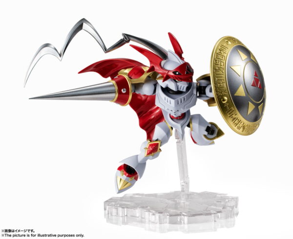 NXEdge Style NX-0071 - DIGIMON UNIT Dukemon [Special Color Ver.] 數碼寶貝 紅蓮騎士獸 特殊色：圖片 5