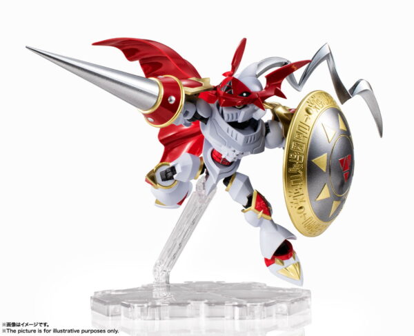 NXEdge Style NX-0071 - DIGIMON UNIT Dukemon [Special Color Ver.] 數碼寶貝 紅蓮騎士獸 特殊色：圖片 4