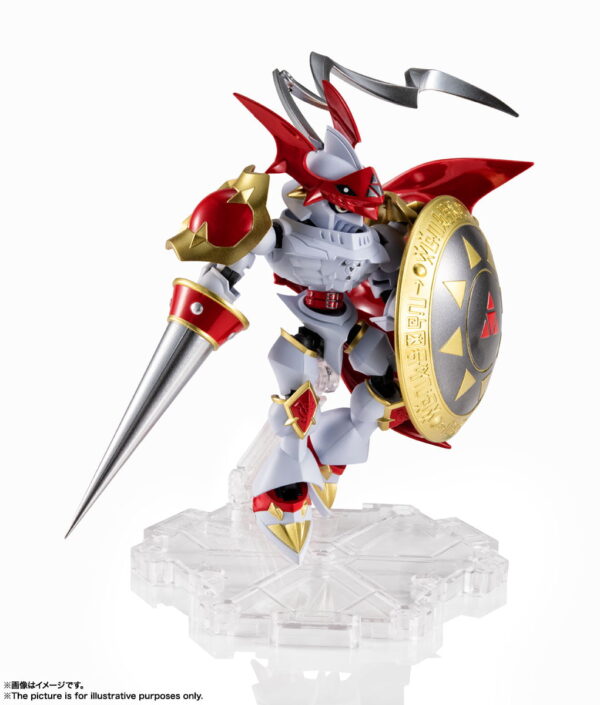 NXEdge Style NX-0071 - DIGIMON UNIT Dukemon [Special Color Ver.] 數碼寶貝 紅蓮騎士獸 特殊色：圖片 3