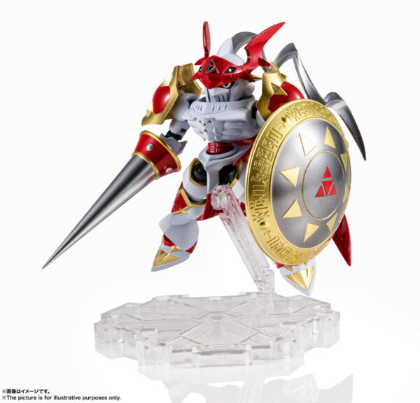 NXEdge Style NX-0071 - DIGIMON UNIT Dukemon [Special Color Ver.] 數碼寶貝 紅蓮騎士獸 特殊色：圖片 2