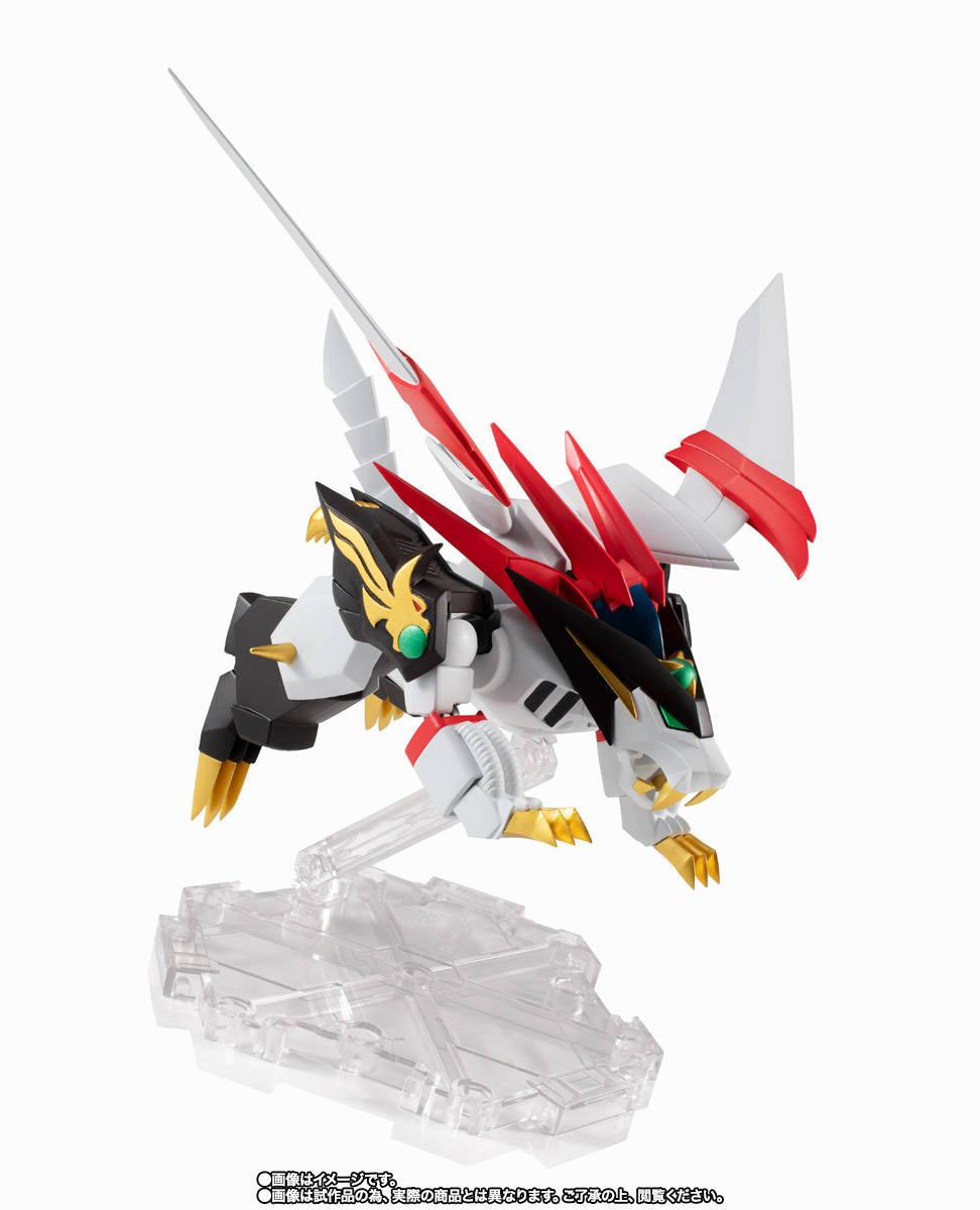預訂日期至04-Aug-24】藏道模型- 白虎合金成品模型CD-02 (再販) (6974422350224)