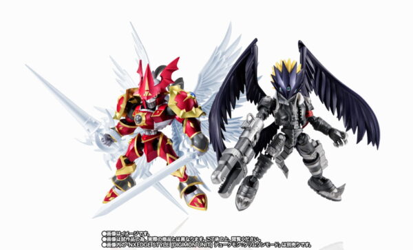 NXEdge Style NX-EX - DIGIMON UNIT Beelzemon: Blastermode 墮天地獄獸 爆裂型態 [魂商店]：圖片 8