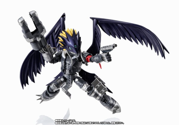 NXEdge Style NX-EX - DIGIMON UNIT Beelzemon: Blastermode 墮天地獄獸 爆裂型態 [魂商店]：圖片 5