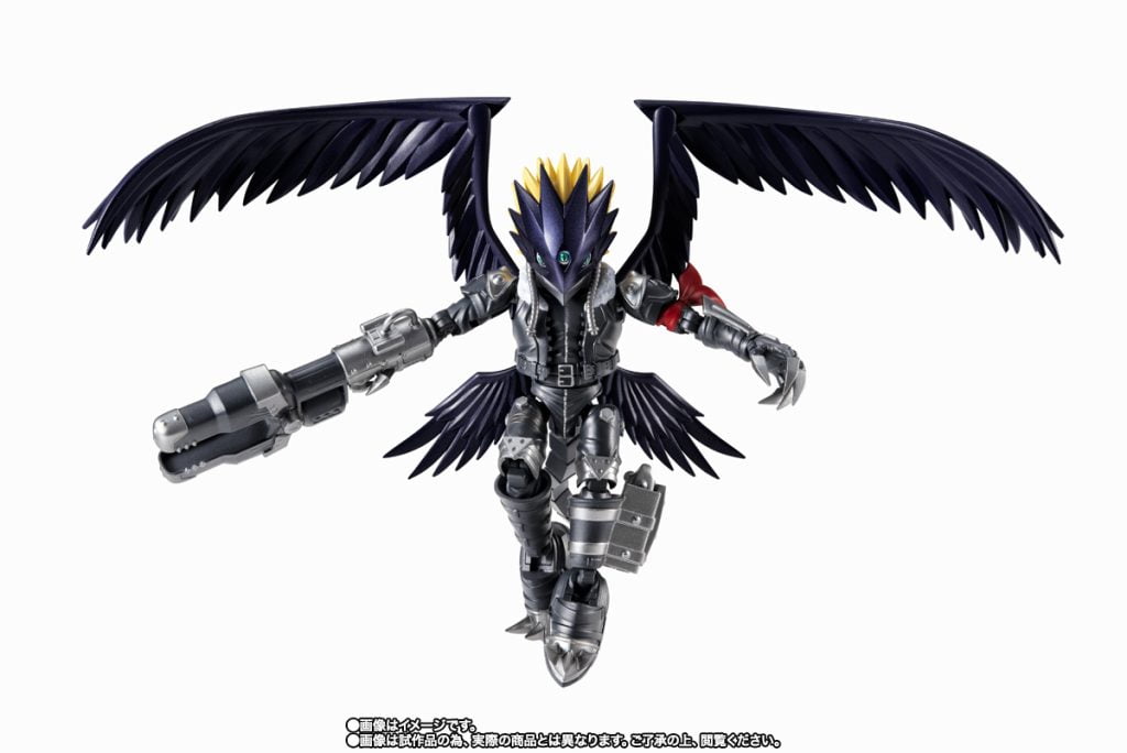 NXEdge Style NX-EX – DIGIMON UNIT Beelzemon: Blastermode 墮天地獄獸 爆裂型態 [魂 ...