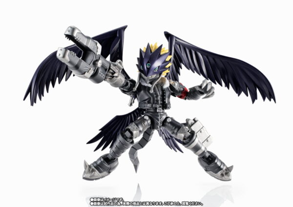 NXEdge Style NX-EX - DIGIMON UNIT Beelzemon: Blastermode 墮天地獄獸 爆裂型態 [魂商店]：圖片 3