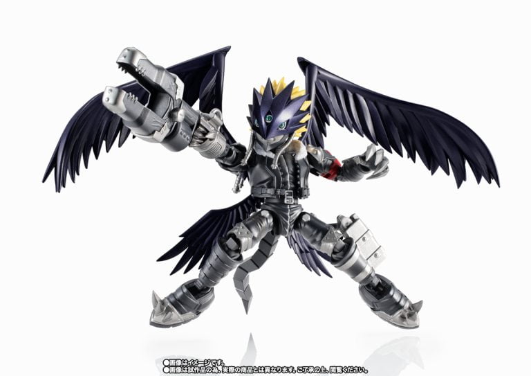 NXEdge Style NX-EX – DIGIMON UNIT Beelzemon: Blastermode 墮天地獄獸 爆裂型態 [魂 ...