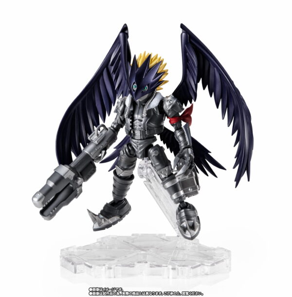 NXEdge Style NX-EX - DIGIMON UNIT Beelzemon: Blastermode 墮天地獄獸 爆裂型態 [魂商店]：圖片 2