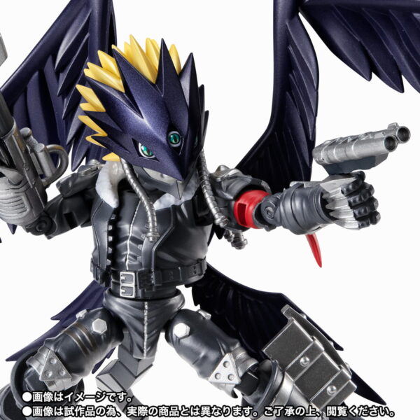 NXEdge Style NX-EX - DIGIMON UNIT Beelzemon: Blastermode 墮天地獄獸 爆裂型態 [魂商店]：圖片 9