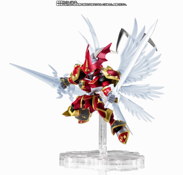 NXEdge Style NX-EX - DIGIMON UNIT Dukemon / Gallantmon: Crimsonmode 紅蓮騎士獸 真紅蓮型態[魂商店]：圖片 5