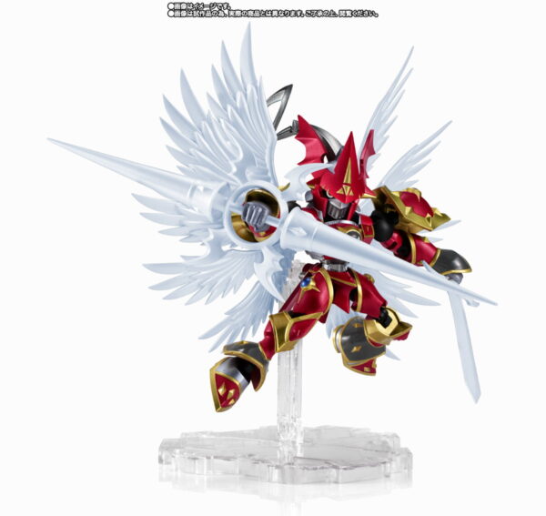 NXEdge Style NX-EX - DIGIMON UNIT Dukemon / Gallantmon: Crimsonmode 紅蓮騎士獸 真紅蓮型態[魂商店]：圖片 3