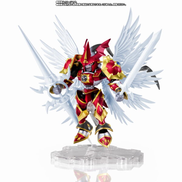 NXEdge Style NX-EX - DIGIMON UNIT Dukemon / Gallantmon: Crimsonmode 紅蓮騎士獸 真紅蓮型態[魂商店]：圖片 2