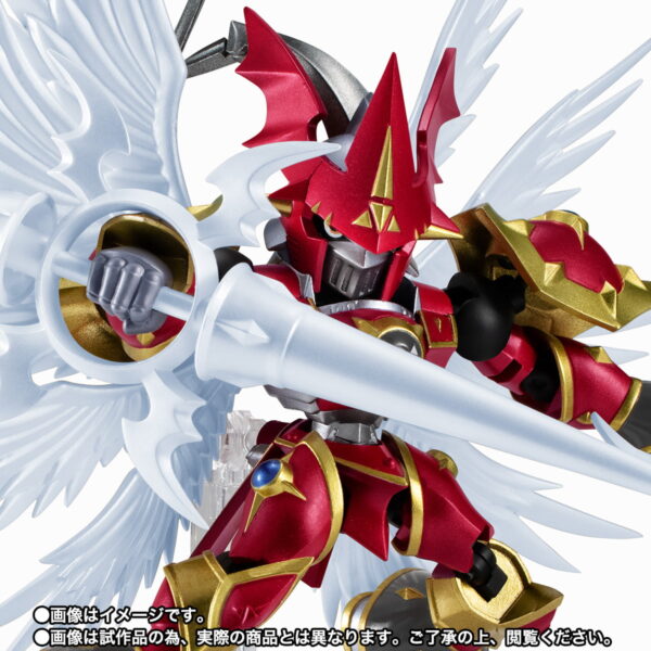 NXEdge Style NX-EX - DIGIMON UNIT Dukemon / Gallantmon: Crimsonmode 紅蓮騎士獸 真紅蓮型態[魂商店]：圖片 8