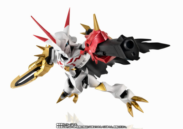 NXEdge Style - DIGIMON UNIT Omegamon-Alter-S 奧米加獸 Alter-S [魂商店]：圖片 6