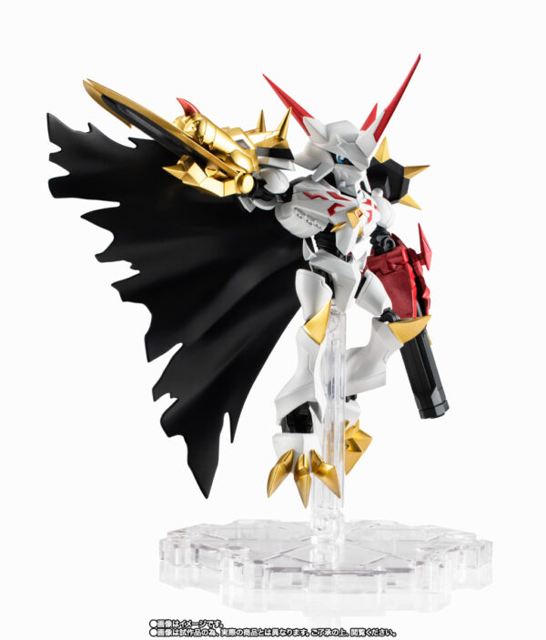 NXEdge Style - DIGIMON UNIT Omegamon-Alter-S 奧米加獸 Alter-S [魂商店]：圖片 5