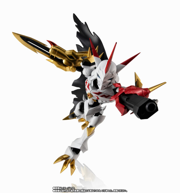 NXEdge Style - DIGIMON UNIT Omegamon-Alter-S 奧米加獸 Alter-S [魂商店]：圖片 4