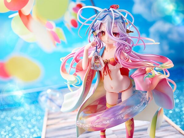 No Game No Life - Shiro Summer Season Ver. (1/7)  遊戲人生 白 夏季版：圖片 9