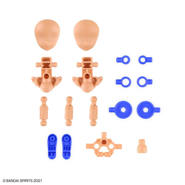 30MS OP-09 Option Parts Set 9 [Commander Costume][Color C] 配件套組9 [指揮裝] [顏色C]：圖片 3