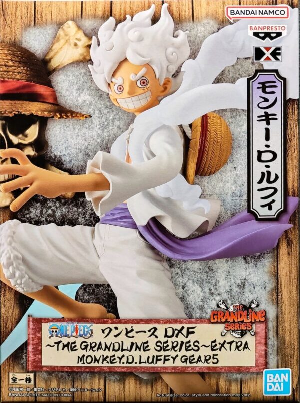 One Piece DXF The Grandline Men Extra - Monkey D. Luffy Gear 5 五檔魯夫