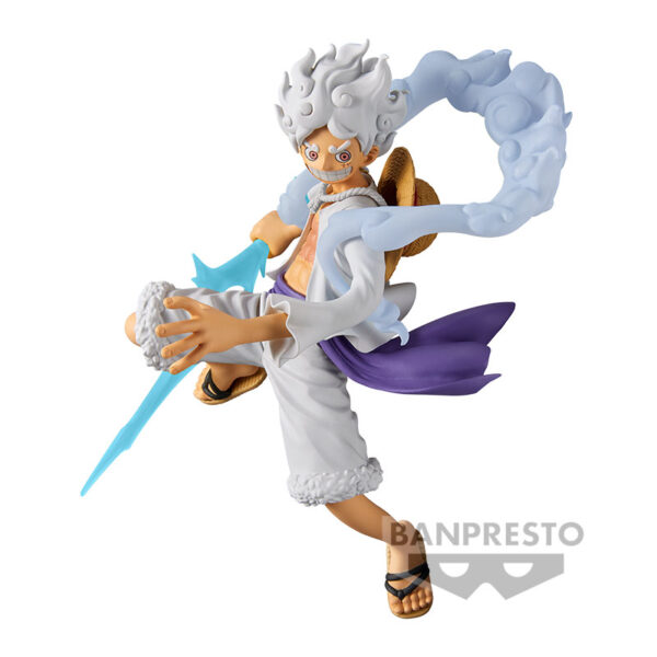 One Piece DXF The Grandline Men Extra - Monkey D. Luffy Gear 5 五檔魯夫：圖片 4