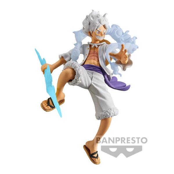 One Piece DXF The Grandline Men Extra - Monkey D. Luffy Gear 5 五檔魯夫：圖片 3