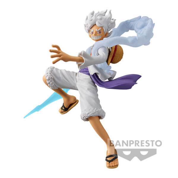 One Piece DXF The Grandline Men Extra - Monkey D. Luffy Gear 5 五檔魯夫：圖片 2