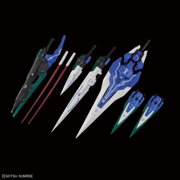 PG GN-0000GNHW/7SG 00 Gundam Seven Sword/G (1/60) 00鋼彈七劍型：圖片 10