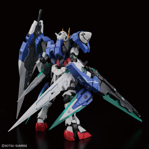 PG GN-0000GNHW/7SG 00 Gundam Seven Sword/G (1/60) 00鋼彈七劍型：圖片 9