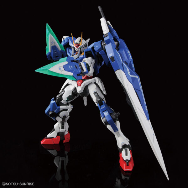 PG GN-0000GNHW/7SG 00 Gundam Seven Sword/G (1/60) 00鋼彈七劍型：圖片 6
