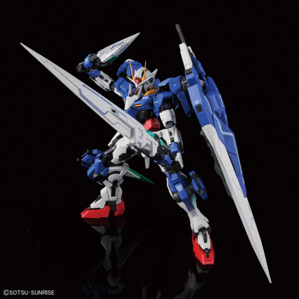 PG GN-0000GNHW/7SG 00 Gundam Seven Sword/G (1/60) 00鋼彈七劍型：圖片 5