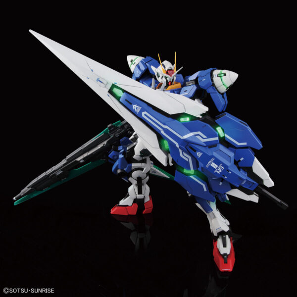 PG GN-0000GNHW/7SG 00 Gundam Seven Sword/G (1/60) 00鋼彈七劍型：圖片 4