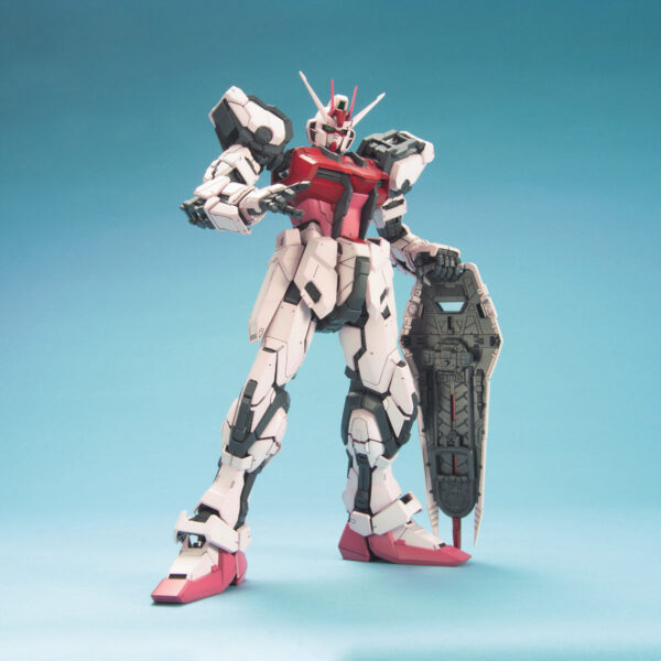 PG Gundam SEED DESTINY - MBF-02 Strike Rouge + Sky Grasper (1/60) 嫣紅攻擊鋼彈：圖片 11