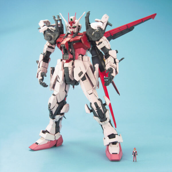 PG Gundam SEED DESTINY - MBF-02 Strike Rouge + Sky Grasper (1/60) 嫣紅攻擊鋼彈：圖片 10