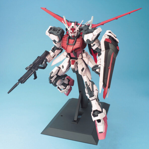 PG Gundam SEED DESTINY - MBF-02 Strike Rouge + Sky Grasper (1/60) 嫣紅攻擊鋼彈：圖片 7