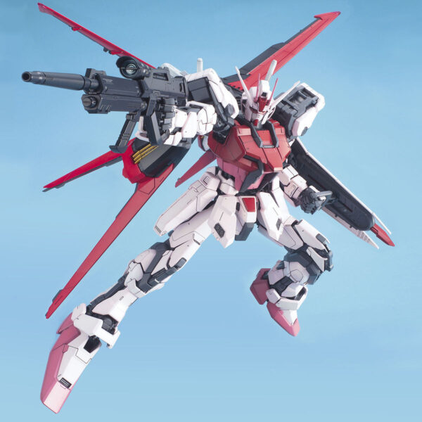 PG Gundam SEED DESTINY - MBF-02 Strike Rouge + Sky Grasper (1/60) 嫣紅攻擊鋼彈：圖片 4