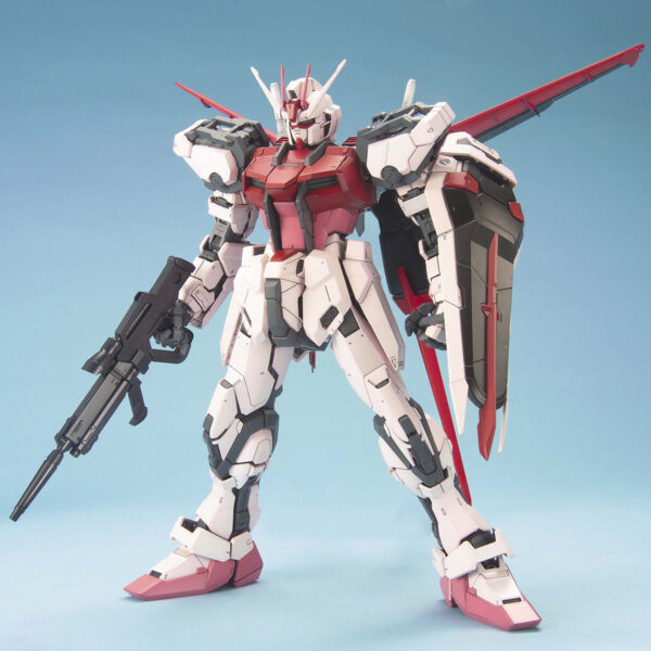 PG Gundam SEED DESTINY - MBF-02 Strike Rouge + Sky Grasper (1/60) 嫣紅攻擊鋼彈：圖片 2