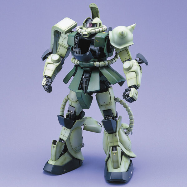 PG MS-06F Zaku II (1/60) 量産型薩克：圖片 5