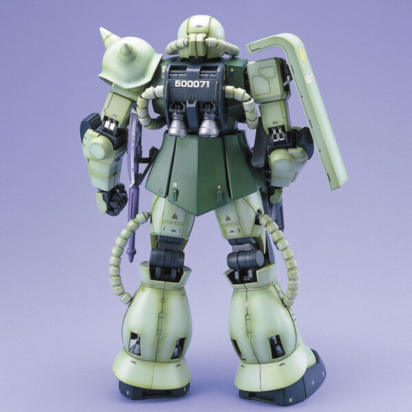 PG MS-06F Zaku II (1/60) 量産型薩克：圖片 3